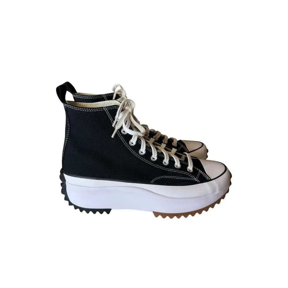Converse NEW Run Star High Black Platform Sneakers Women’s 11 Men’s 9.5